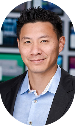 Portrait of Brandon Kwock